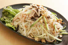 Bean-starch vermicelli salad