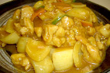 Chicken curry