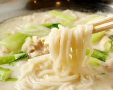 Boiled buckwheat noodles