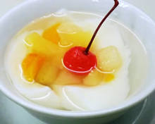 Almond jelly