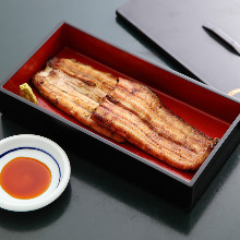 Grilled eel