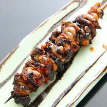 Grilled eel liver