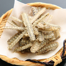 Fish bone crackers