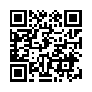 QR Code links to Homepage