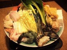 Chanko hotpot