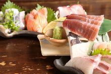 Assorted sashimi, 5 kinds