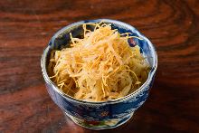 Bean sprouts namul (Korean seasoned bean sprouts)