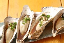 Steamed oyster