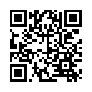 QR Code links to Homepage