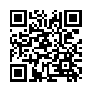 QR Code links to Homepage