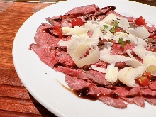 Wagyu beef carpaccio