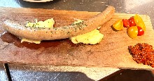 Salsiccia home made sausage
