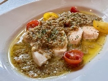 chicken breast carpaccio