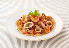 Seafood pescatore