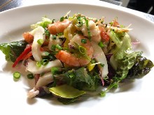 Seafood salad