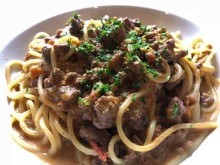 Pasta with Meat Sauce