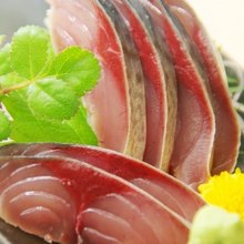 Seared pickled mackerel Seared pickled mackerel