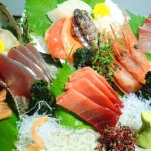 Assorted sashimi, 10 kinds