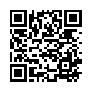 QR Code links to Homepage