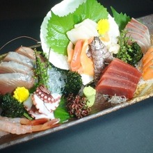 Assorted sashimi, 10 kinds