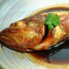 Other simmered fish