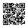 QR Code links to Homepage