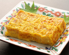 Thick Japanese omelet