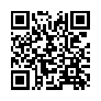 QR Code links to Homepage