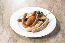 Assorted sausage, 5 kinds