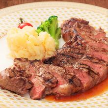 Beef sirloin steak