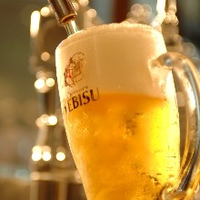 Yebisu Draft beer