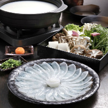 Soy milk hotpot