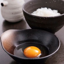 Tamagokake gohan (rice with raw egg)