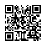 QR Code links to Homepage