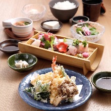 Assorted tempura, 7 kinds