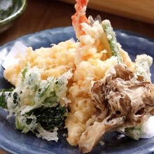 Assorted tempura