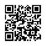 QR Code links to Homepage