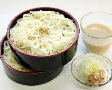 Inaniwa-style wheat noodles