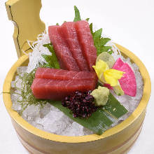 Tuna sashimi