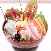 Assorted sashimi, 5 kinds