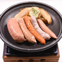 Assorted sausage, 5 kinds