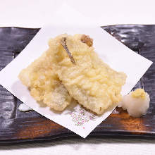 Whitefish tempura