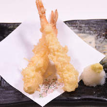 Shrimp tempura