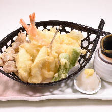 Assorted tempura