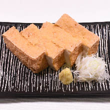 Fried tofu