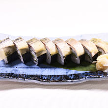 Futomaki sushi rolls