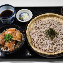 Soba meal set