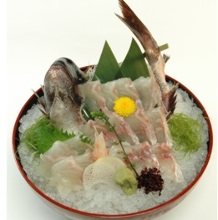 Other sashimi / fresh fish dishes