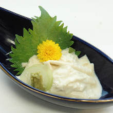 Edible Raw yuba (tofu skin)