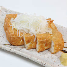 Fried tofu